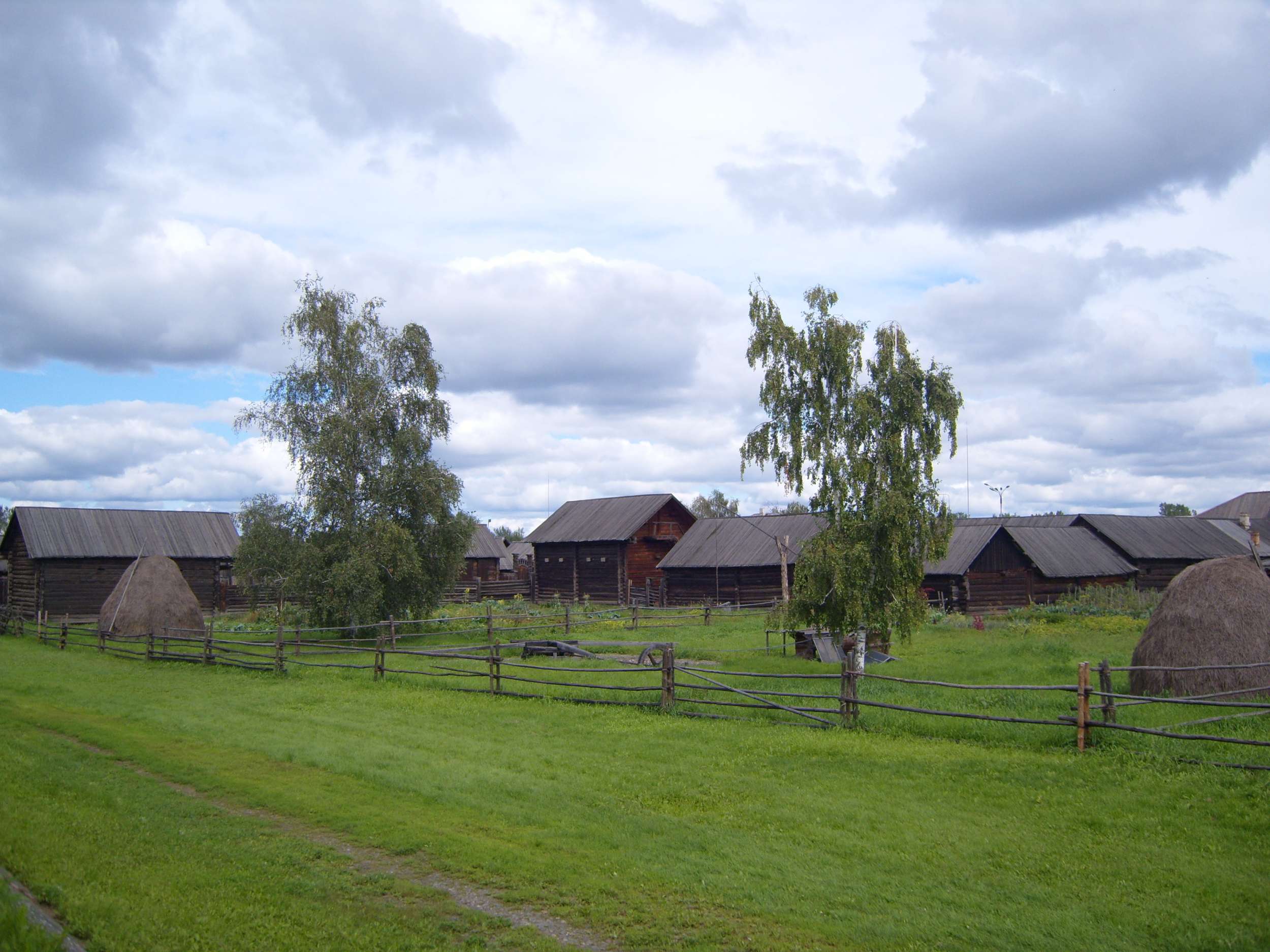 Музей Шушенское (Shushenskoye Museum-Reserve)